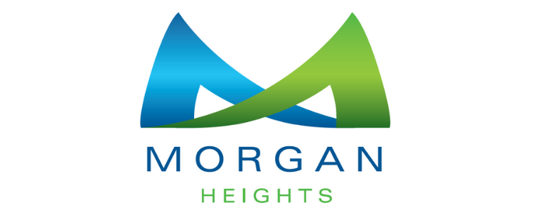 Morgan Heights Logo