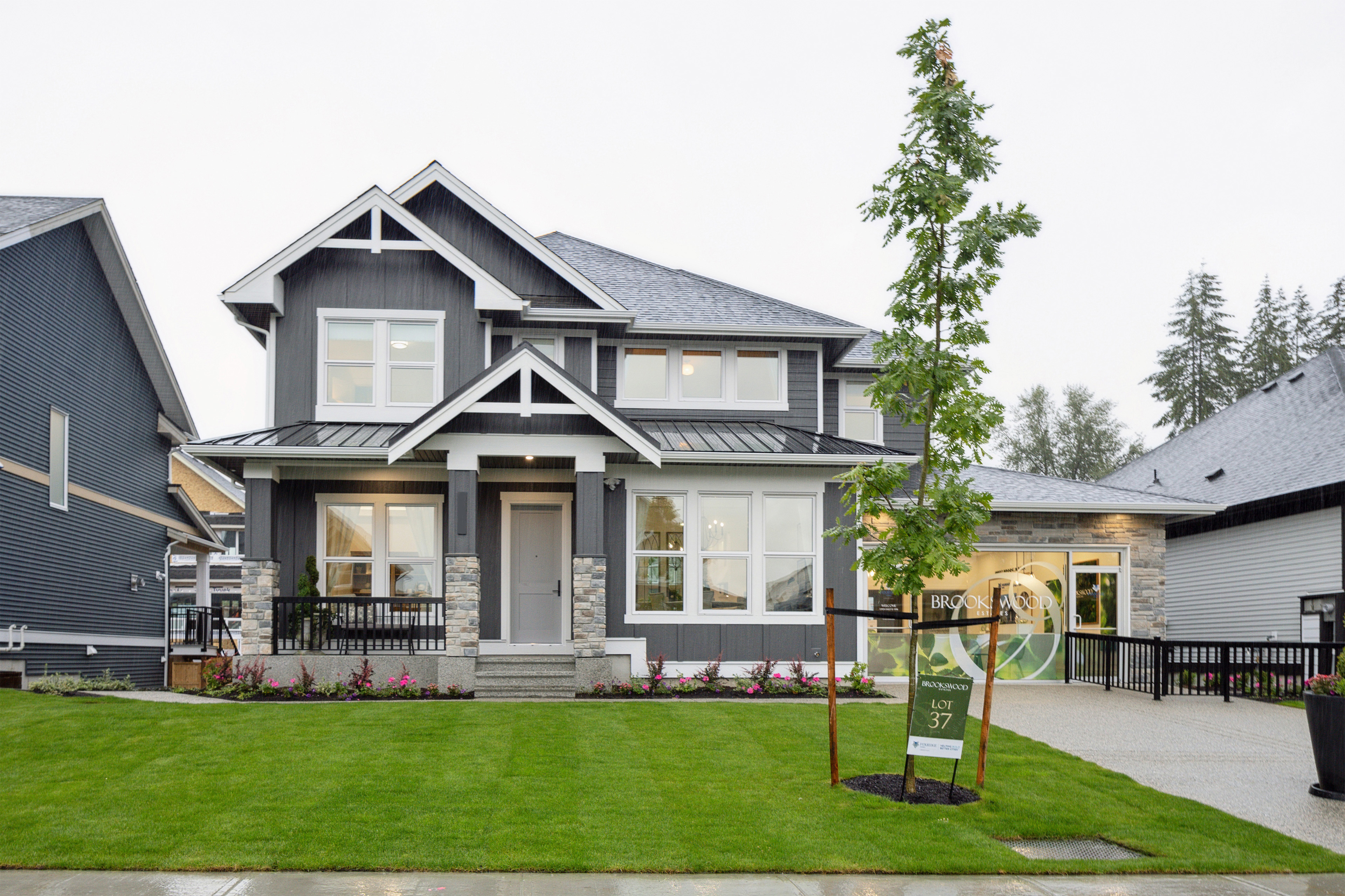 Single Family Homes Burke Mountain