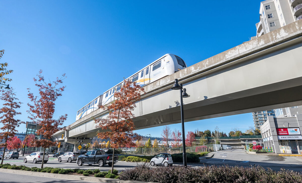 Millennium Line SkyTrain